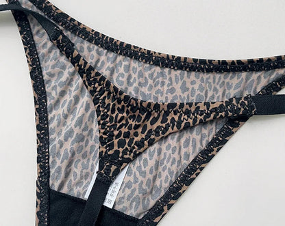 Ice Slik Low Waist G String Printed Womens Panties Sexy Briefs Thong T-back Underwear Female Lingerie The Clothing Company Sydney