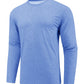 Long Sleeve Cotton T-shirt Mens Breathable Moisture Absorbing Casual T-shirt Spring Pullover Crew Neck Basic Tee Top The Clothing Company Sydney