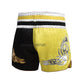 Muay Thai Shorts Men's Women's Boxing Shorts Child Embroidery Satin Kickboxing Pants Combat Grappling Cage Fighting MMA Shorts