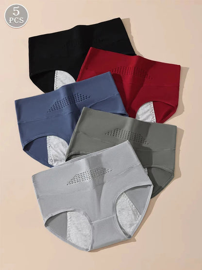 5 pack Menstrual Womens Panties Widen Period Pants Leak Proof Physiological High Waist Underwear Cotton Plus Size Female Briefs The Clothing Company Sydney