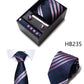 7.5 cm Business Ties Hanky Cufflink Set Tie Clips Green Necktie Corbatas For Men Wedding In Gift Box The Clothing Company Sydney