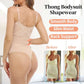 1 Piece Seamless Thongs Bodysuit Women's Shapewear Tummy Control Butt Lifter Smooth Invisible Under Dress Underwear Body Shaper The Clothing Company Sydney