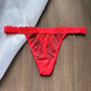 Custom Name Crystal Letter Thong Lace Bikini Panties G-String Low Waist Briefs The Clothing Company Sydney