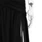 Halter Deep V Neck Backless Maxi Sleeveless Thigh High Split Long Dress The Clothing Company Sydney