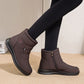 Thick Plush Winter Boots for Women Non-slip Waterproof Snow Boots Flat Heels Warm Cotton Padded Shoes The Clothing Company Sydney