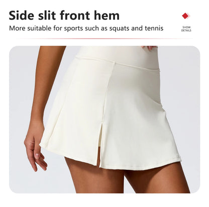 Women's Sports Skirt  High Waisted Workout Yoga Golf Skirt Quick Dry Breathable Short Skirt Casual Running Tennis Skorts