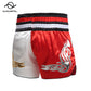 Muay Thai Shorts Men's Women's Boxing Shorts Child Embroidery Satin Kickboxing Pants Combat Grappling Cage Fighting MMA Shorts