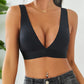 Deep V Women Bras Push Up Padded Tops Female Wireless Underwear Ladies Plus Size Bralette Intimates Lingerie Top The Clothing Company Sydney