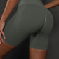 2 Piece Seamless Yoga Set Gym Sportswear Sport Top and High Waist Short Suit Fitness Workout Butt Lifting Short Tight Suit The Clothing Company Sydney