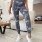 Marbling Tie-Dye Yoga Pants Sports Leggings Exercise Running Fitness High Waist Seamless Gym Leggings Women's Workout Tights The Clothing Company Sydney