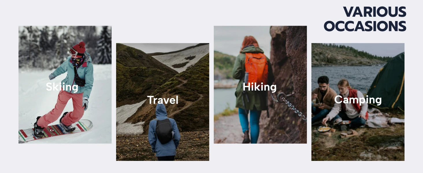 Womens Winter Thermal Warm Fleece Lined Waterproof Snow Ski Hood Coat Mountain Snowboarding Windbreaker Jacket The Clothing Company Sydney