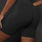 2 Piece Seamless Yoga Set Gym Sportswear Sport Top and High Waist Short Suit Fitness Workout Butt Lifting Short Tight Suit The Clothing Company Sydney