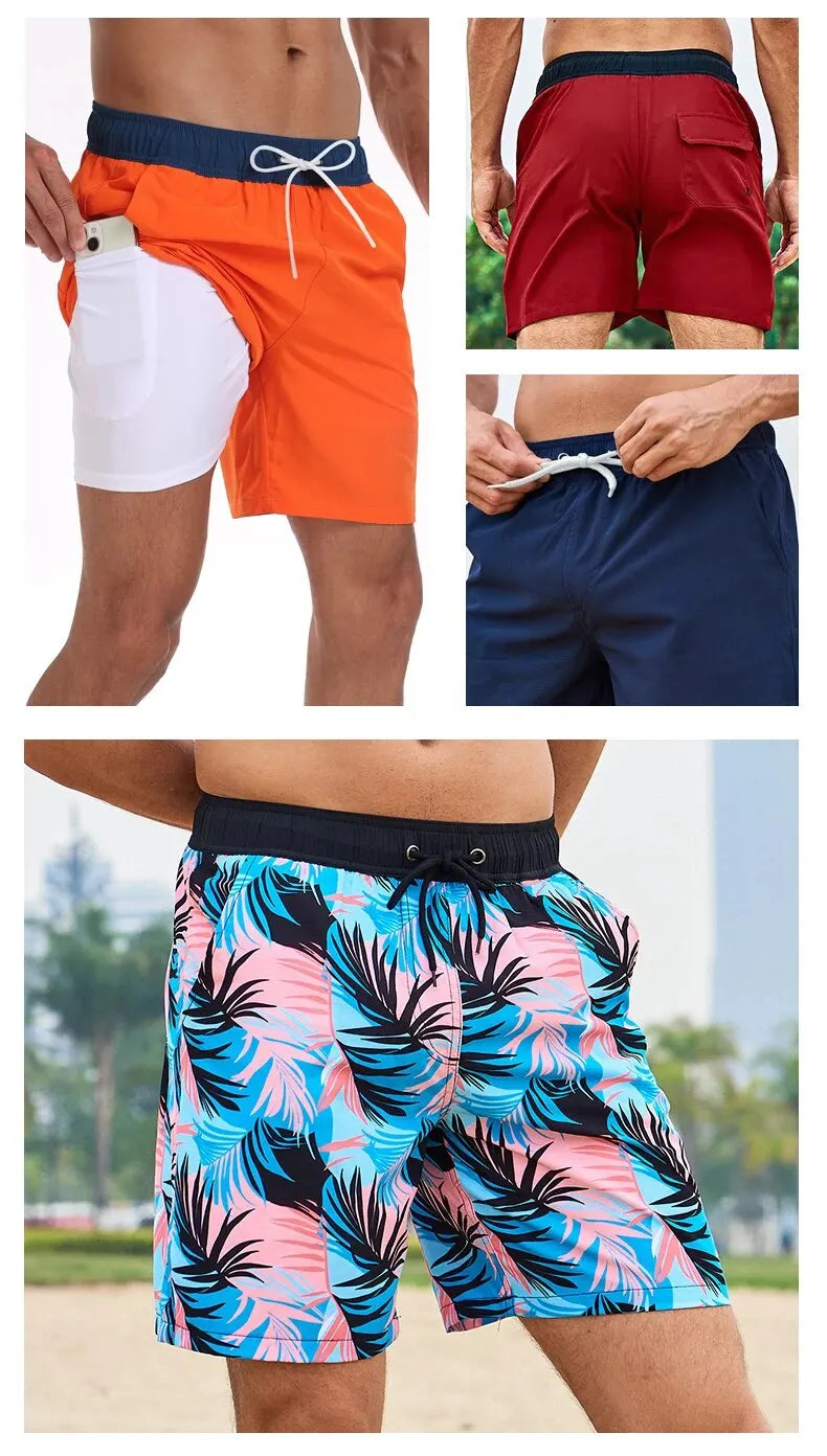 Summer Men's Fashion Vacation Beach Swim Board Shorts The Clothing Company Sydney