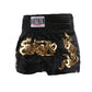 Muay Thai Shorts Embroidery Men's Women's Boxing Training Shorts Kids Kickboxing Grappling Shorts The Clothing Company Sydney