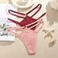 2 Piece Set Thongs Hollow Out G-String Low Waist Seamless Women's Panties Cotton Crotch Underwear Comfort Lingerie The Clothing Company Sydney