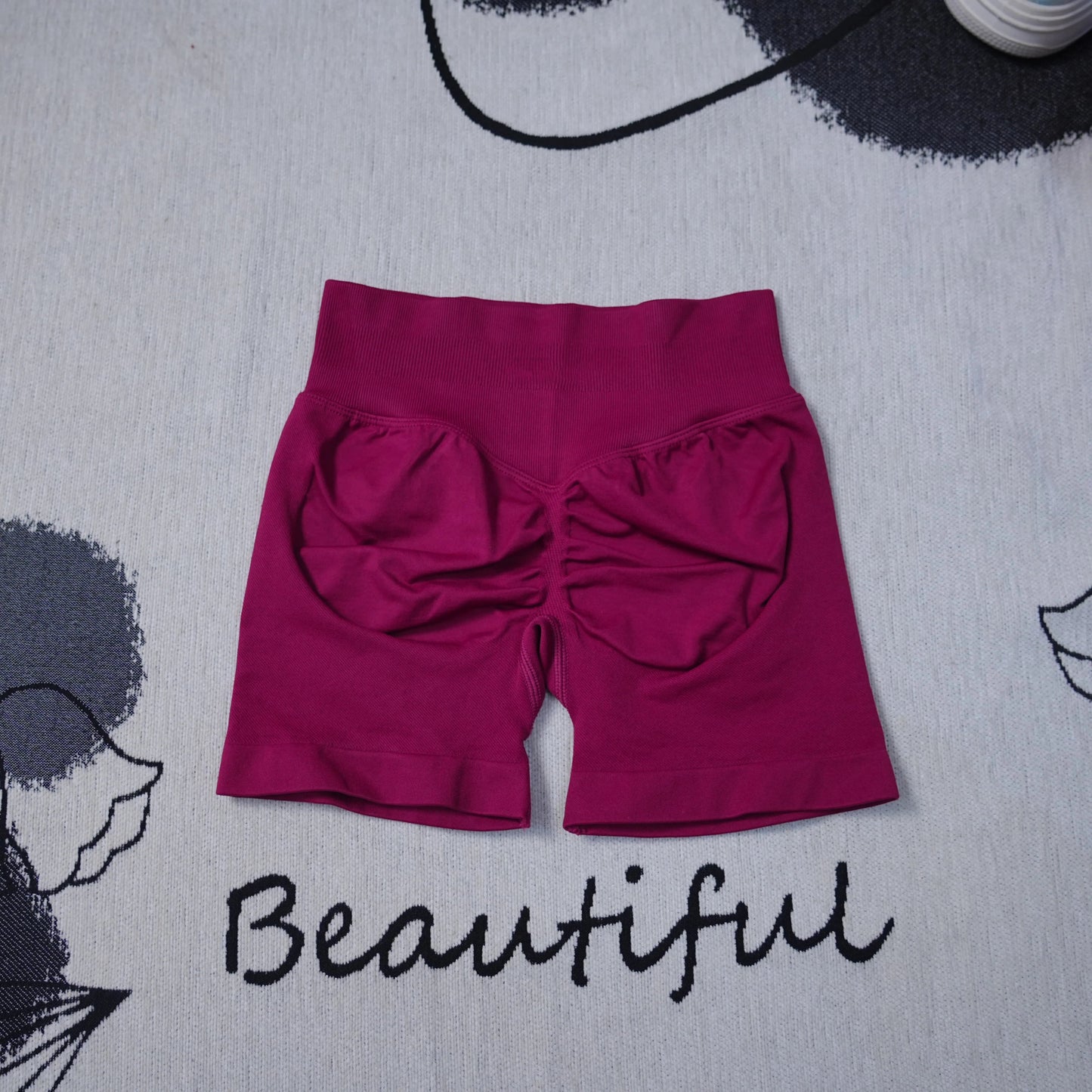 Dynamic Shorts 4.5" Women's Seamless Yoga Shorts High Waisted Butt Lifting Breathable Workout Gym Running Bike Shorts The Clothing Company Sydney