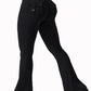 Womens Wide Leg High Stretch Yoga Leggings Compression Fitness Workwear with pockets Yoga Pant ﻿ The Clothing Company Sydney