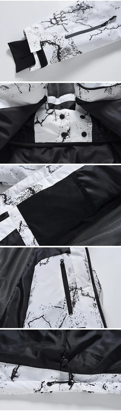 2 Piece Jacket Pants Ski Suit Sets Waterproof Snow Costume Ski Jacket and Pant Set Outdoor Clothing Snowboarding Set The Clothing Company Sydney