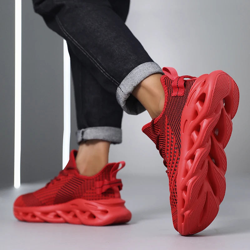 Men's Running Breathable Sports Outdoor Non-Slip Sneakers Casual  Comfortable Running Shoes The Clothing Company Sydney