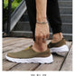 Lightweight Casual Breathable Slip on Male Casual Sneakers Anti-slip Men's Flats Outdoor Walking Shoes