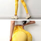 Hip Lifting Seamless Fitness Gym Leggings Tie-Dye Yoga Pants Women's Exercise Tights High Waist Workout Pants The Clothing Company Sydney