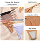 3 Pack Seamless Thong Women Thin Strap Low Waist High Flexibility Panties Briefs T-back Comfortable Underwear The Clothing Company Sydney