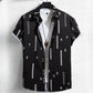 Short-sleeved shirt Floral Print Summer Beach casual men's Shirt