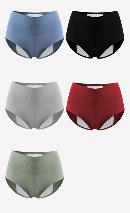 5 pack Menstrual Womens Panties Widen Period Pants Leak Proof Physiological High Waist Underwear Cotton Plus Size Female Briefs The Clothing Company Sydney