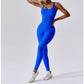 Spring Seamless One-Piece Yoga Clothes Sportswear Women's Gym Push Up Workout Clothes Fitness Sports Stretch Bodysuit Yoga Suit The Clothing Company Sydney