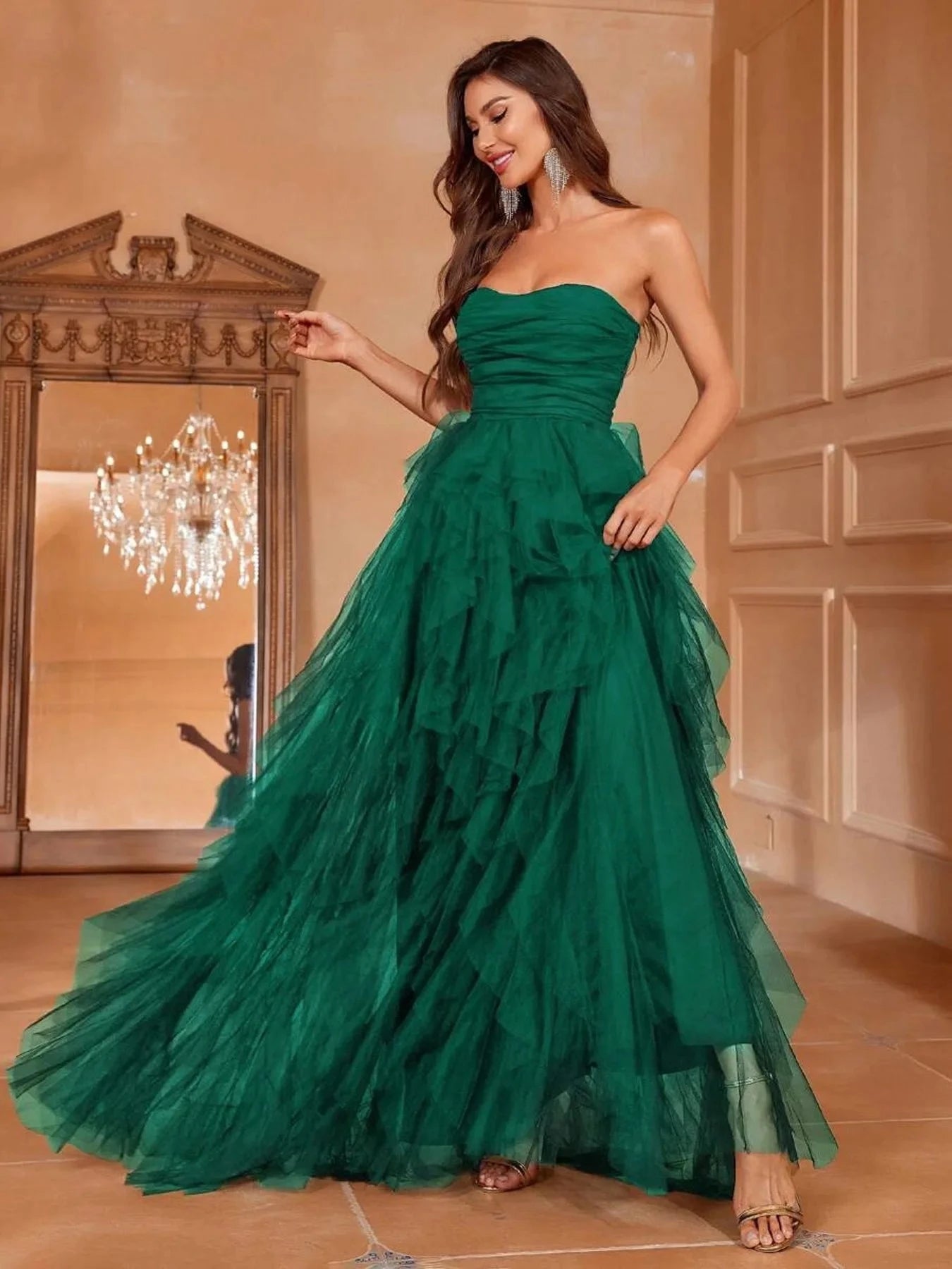 Elegant Evening Gown Wedding Party Maids Formal Dress Sophisticated One Piece Eveningwear Wedding Dress The Clothing Company Sydney