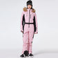 Winter Jumpsuit Ski Suit Outdoor Snowboard Jacket Suit Waterproof Windproof Set Warm Snow Jumpsuit