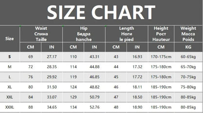 2 in 1 Summer Men's Sports Elastic Waist Basketball Training Shorts Fitness Running Breathable Quick Dry Sportswear Bottoms