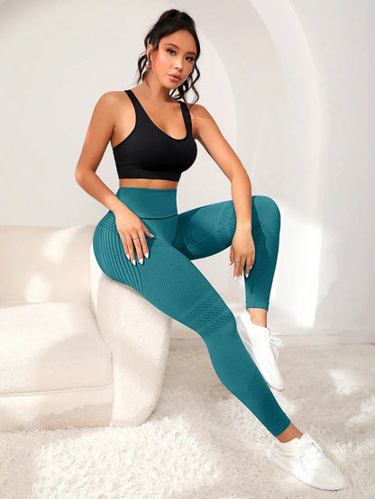 Women'sSports Pants Lift Sports Tight Pants High Waisted Elastic Fitness Pants Running Yoga Leggings Pants The Clothing Company Sydney