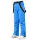 Men and Women Winter Outdoor Ski Pants Windproof Waterproof Warm Breathable Snowboarding Pants Snow Sports Pants