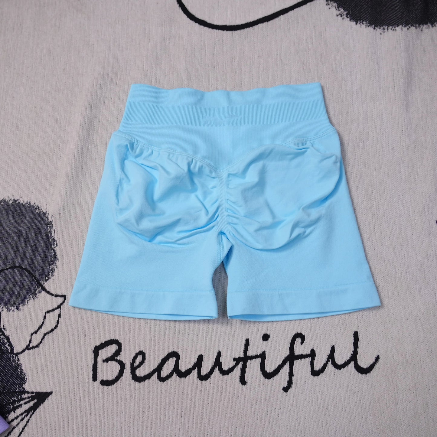 Dynamic Shorts 4.5" Women's Seamless Yoga Shorts High Waisted Butt Lifting Breathable Workout Gym Running Bike Shorts The Clothing Company Sydney