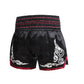 Muay Thai Shorts Embroidery Boxing Shorts Women's Men's Kids Kickboxing Fight Shorts Free Combat Grappling Martial Arts Clothing