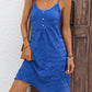 Spaghetti Strap Sleeveless Button Up Short Dress The Clothing Company Sydney