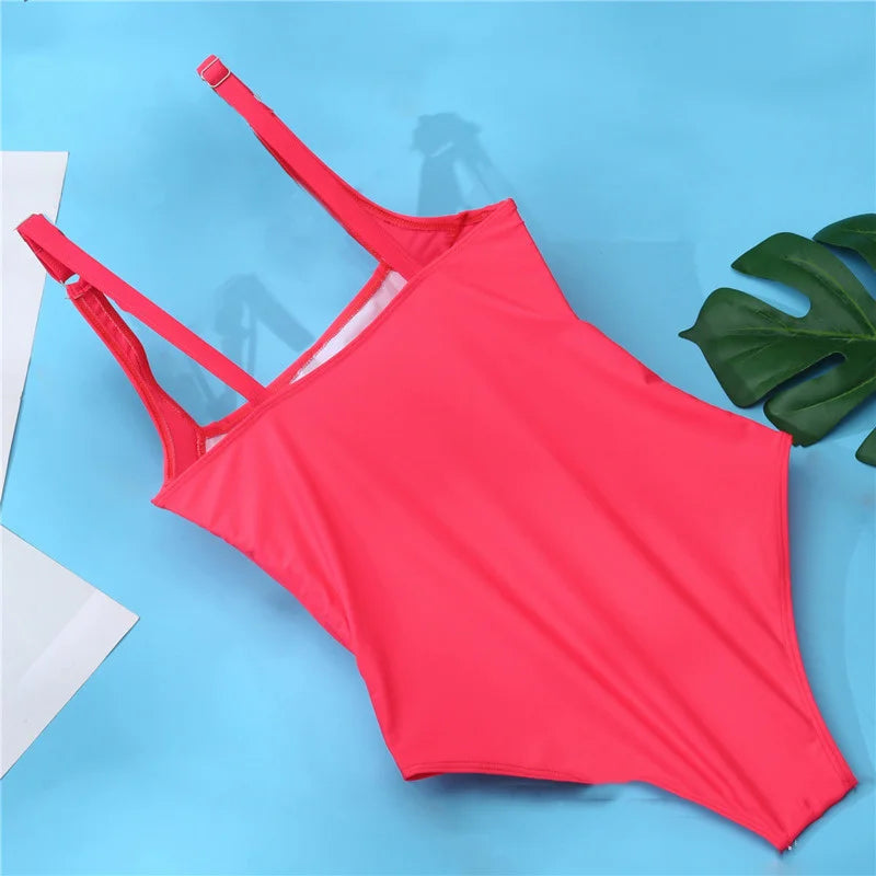 One Piece Swimwear Push Up Women Plus Size Swimsuit Bodysuit Female Bathing Suit Beachwear The Clothing Company Sydney