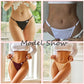 3 Piece Women's Cotton Mix Panties Low Rise Adjustable Waist G-String Thongs Seamless Bikini Underwear Lingerie The Clothing Company Sydney