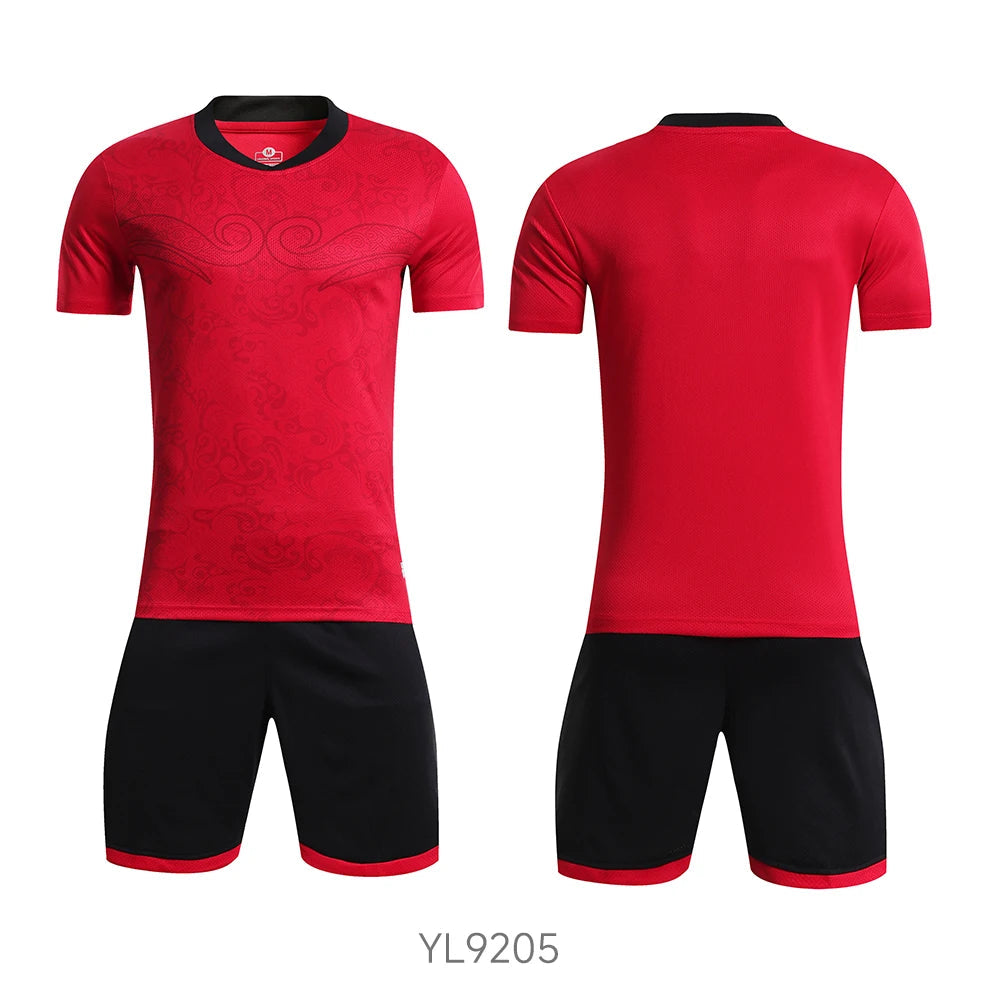 Adult Kids Football Jerseys Men Women Soccer Uniforms Sports Clothes Customised Futsal Sportswear Child Team Training Tracksuit Outfit The Clothing Company Sydney