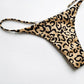 5 Pack Cotton G String Leopard Women Panties Flower Briefs Thong Low Waist T-back Underwear Seamless Lingerie