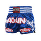 Muay Thai Shorts Embroidery Men's Women's Boxing Training Shorts Kids Kickboxing Grappling Shorts The Clothing Company Sydney