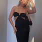 Summer Spaghetti Strap Halter Backless Maxi Dress Elegant Bandage Sleeveless Club Party Dresses Bodycon Dress The Clothing Company Sydney