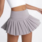 Cloud Hide Safe Tennis Skirts Gym Golf Running Pleated Pantskirt Women Sports Fitness Shorts Pocket High Waist Skort Skirt The Clothing Company Sydney