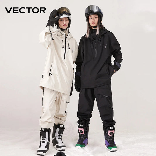 Men Women Ski Jacket Ski Pants Warm Windproof Winter Overalls Hoodie Waterproof Outdoor Sports Clothing The Clothing Company Sydney