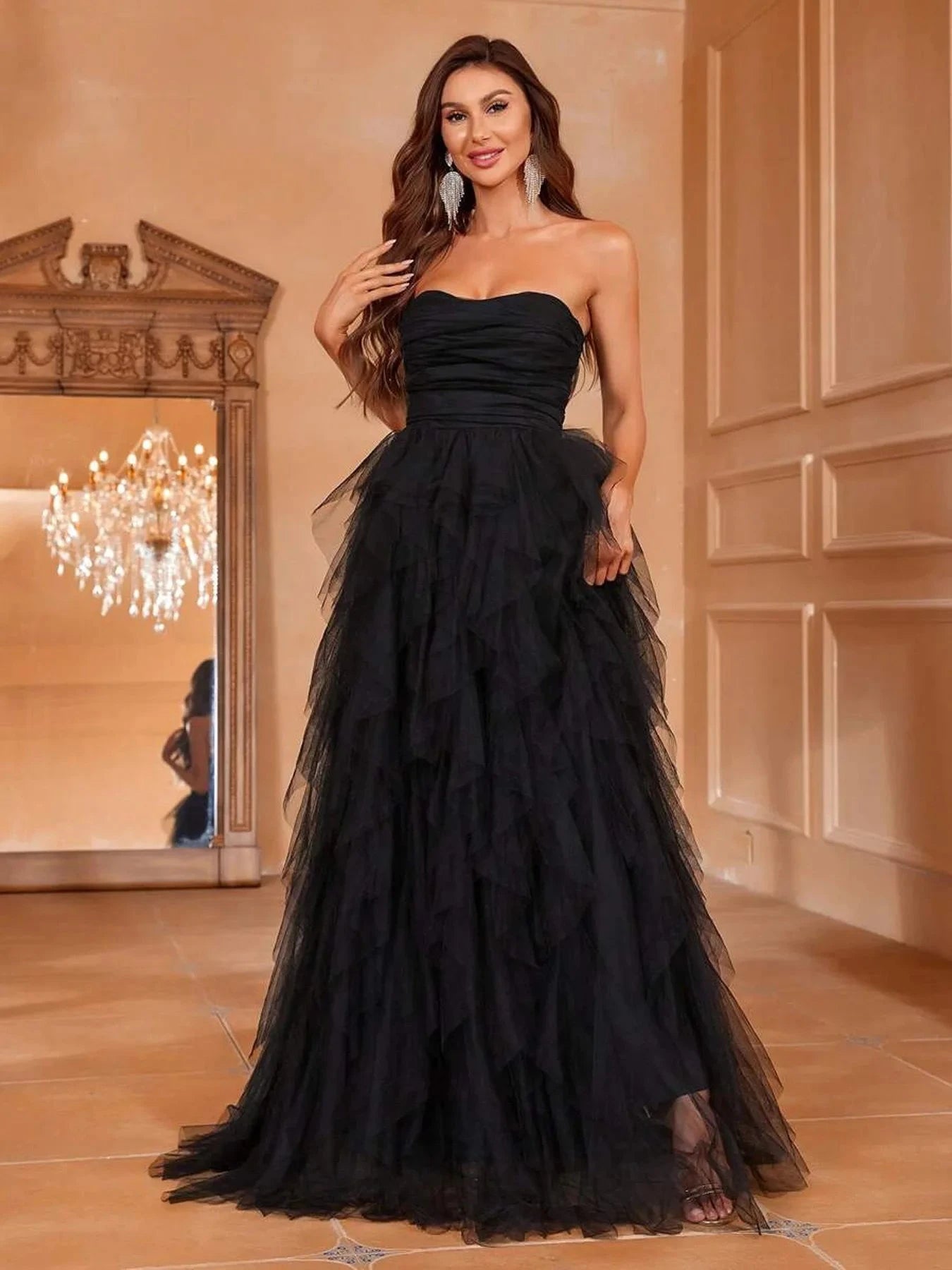 Elegant Evening Gown Wedding Party Maids Formal Dress Sophisticated One Piece Eveningwear Wedding Dress The Clothing Company Sydney