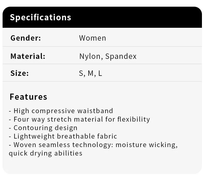 Women's High Rise Yoga Shorts With Elastic Running Shorts Two Pieces Pants With Inside Layer