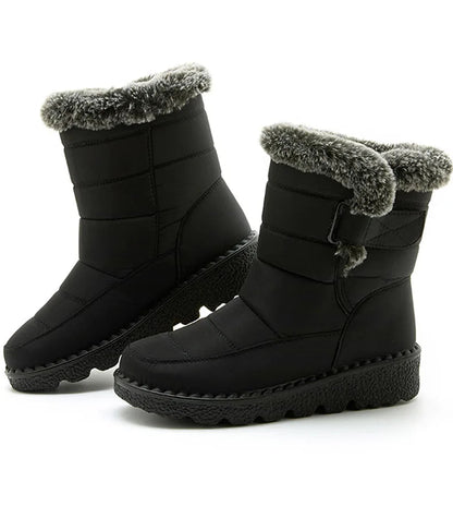 Women's Ankle Fur Snow Winter Boots The Clothing Company Sydney