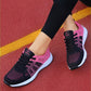 Women's Casual Shoes Breathable Walking Mesh Lace Up Flat Shoes Sneakers The Clothing Company Sydney