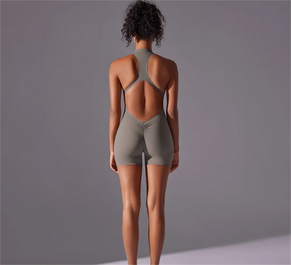 One Piece Jumpsuit Yoga Romper Running Fitness Suit